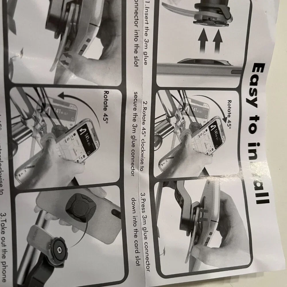 Universal Car Phone Mount Holder –‎ New, Easy Assembly 🚗